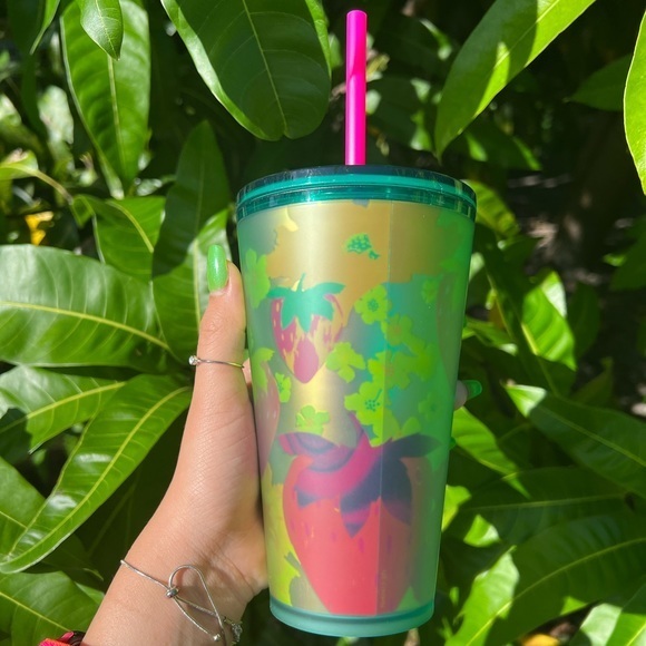 Limited Edition Starbucks Soft Touch Tumbler - Picture 2 of 3